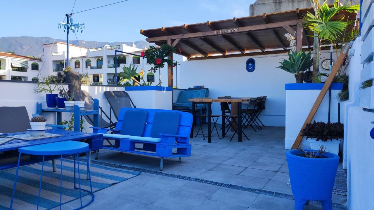 La Haciendita De La Casita Azul Пуэрто-де-ла-Крус Экстерьер фото