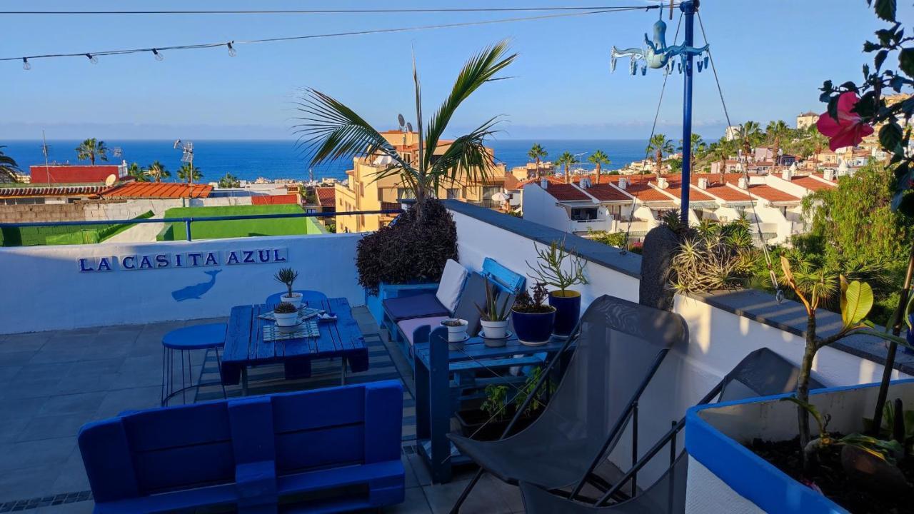 La Haciendita De La Casita Azul Пуэрто-де-ла-Крус Экстерьер фото