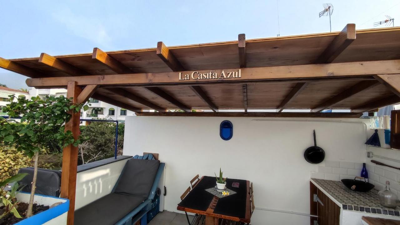 La Haciendita De La Casita Azul Пуэрто-де-ла-Крус Экстерьер фото