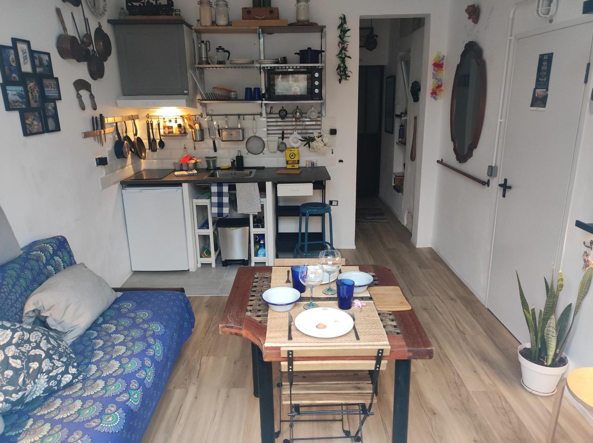 La Haciendita De La Casita Azul Пуэрто-де-ла-Крус Экстерьер фото