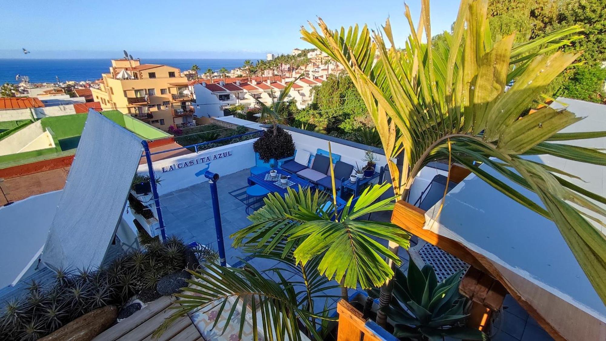 La Haciendita De La Casita Azul Пуэрто-де-ла-Крус Экстерьер фото