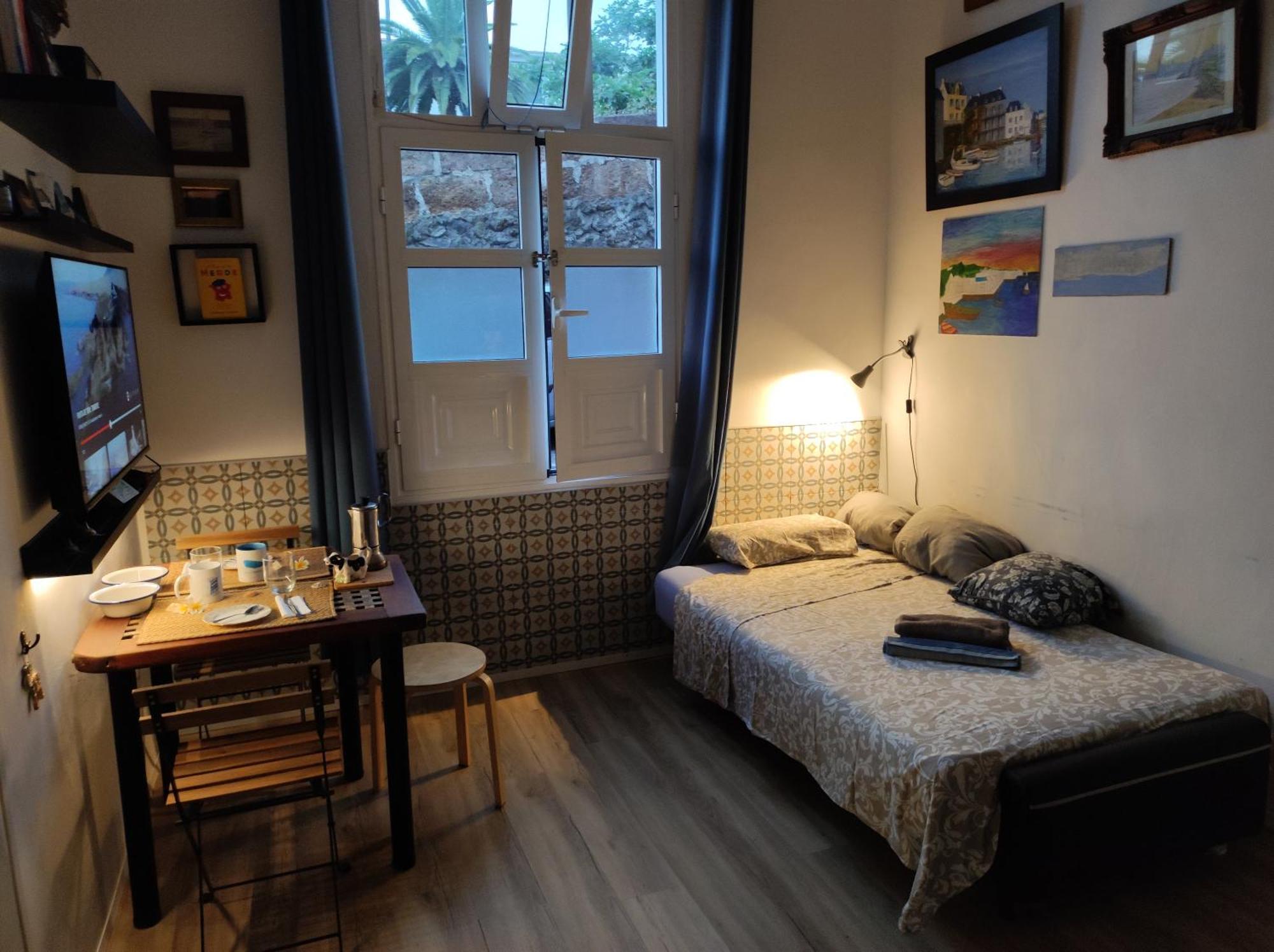 La Haciendita De La Casita Azul Пуэрто-де-ла-Крус Экстерьер фото