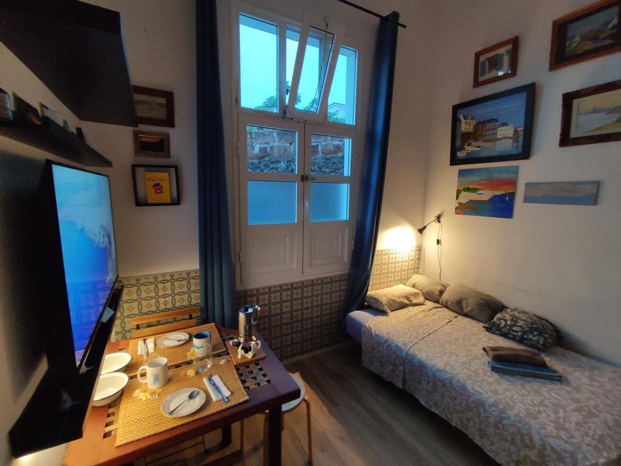 La Haciendita De La Casita Azul Пуэрто-де-ла-Крус Экстерьер фото