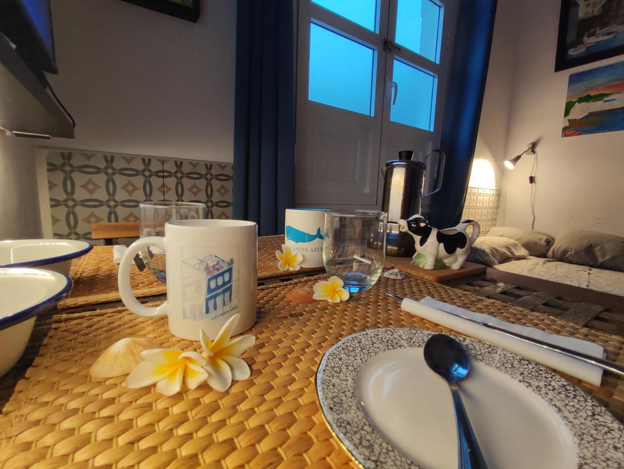 La Haciendita De La Casita Azul Пуэрто-де-ла-Крус Экстерьер фото