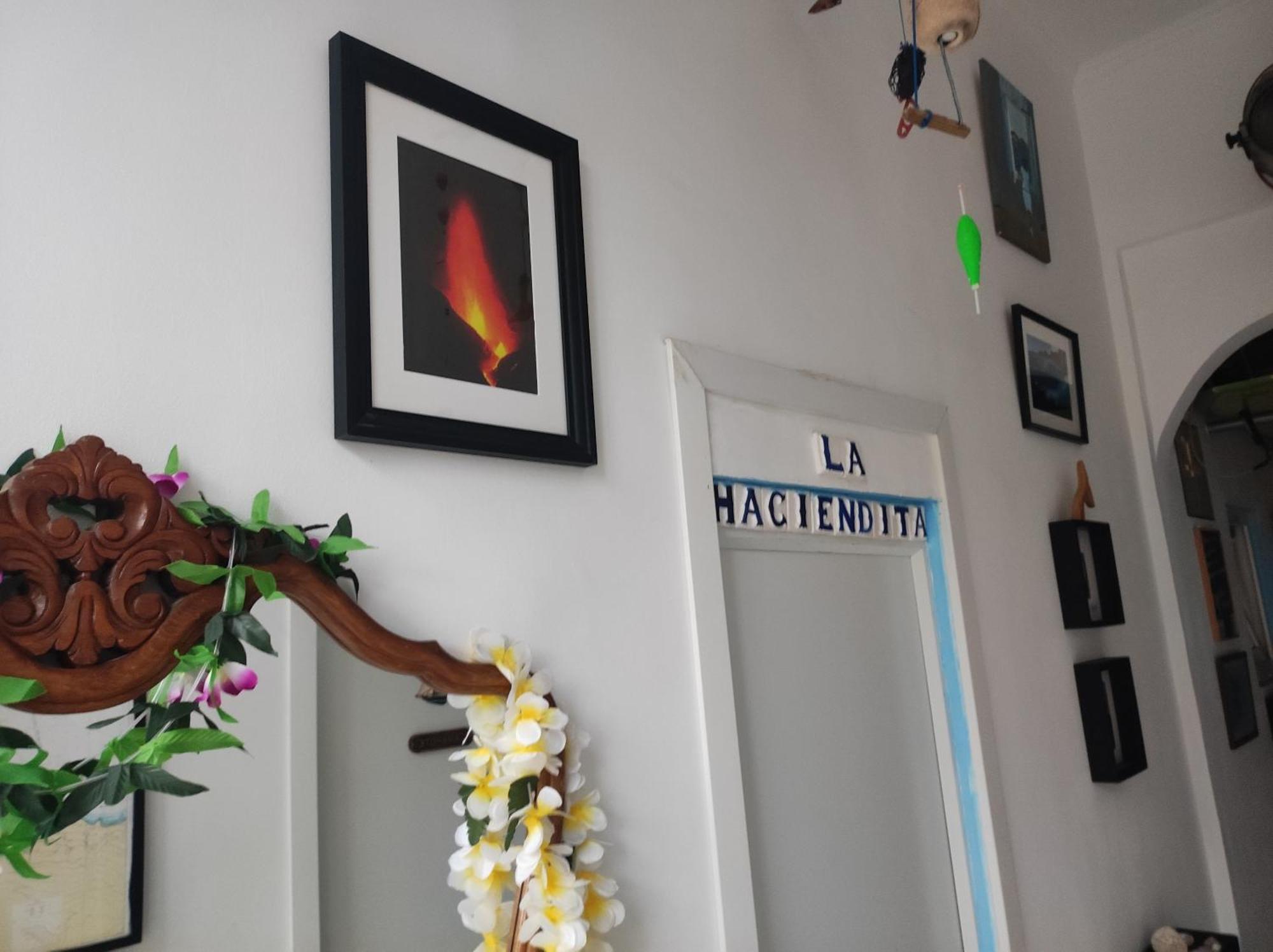 La Haciendita De La Casita Azul Пуэрто-де-ла-Крус Экстерьер фото