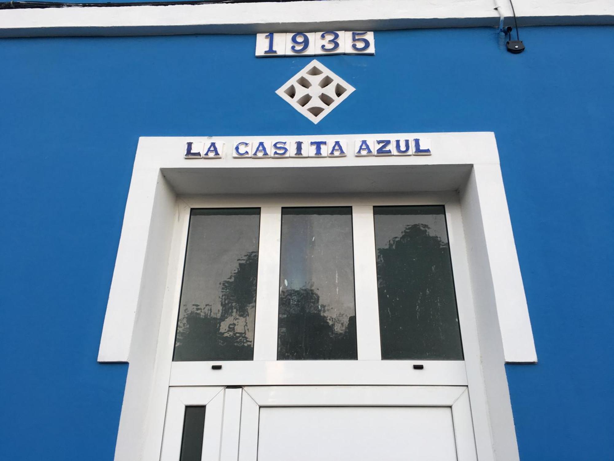 La Haciendita De La Casita Azul Пуэрто-де-ла-Крус Экстерьер фото